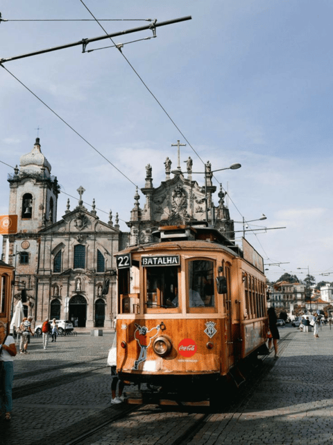 Porto: Wine Tasting With Snack Walking Tour - Quick Porto walk segments: short guidance, real streets, river context