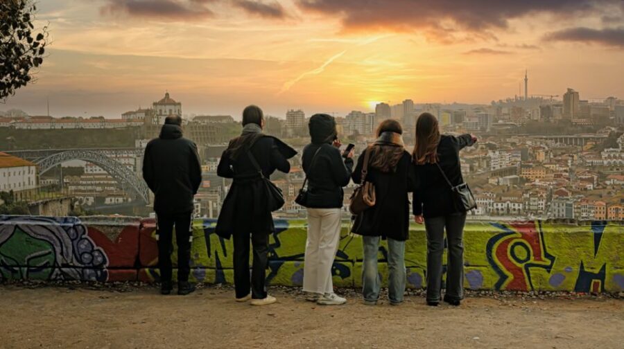 Porto: Wine Tour & One Hour Fado Show | All Included - The Century-Old Student Café Aperitif: Where Porto Gets Human