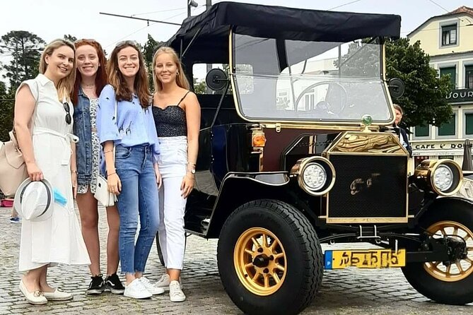 Porto:Private Tour of the Historic City in a Classic Ford T - Fernandina Wall and Porta da Ribeira: medieval defense with river views