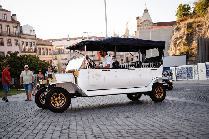 Porto:Private Tour of the Historic City in a Classic Ford T - Serra do Pilar monastery (free stop): the view that makes Porto click