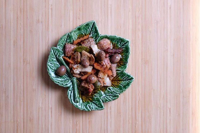 Portuguese Cooking Class in Porto with a Professional Chef - Sit down for the three-course meal and local wine pairing