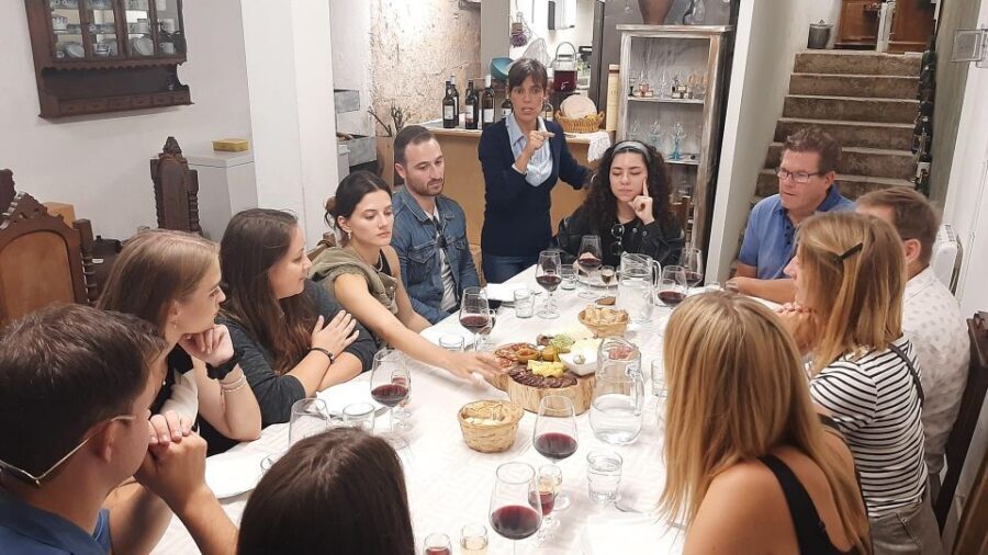 Portuguese Wine Tasting w Local Cheese & Cold Cuts pairing - Three wines: Green, White, Red, and what to look for