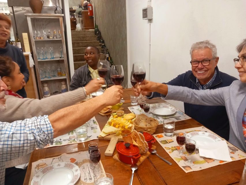 Portuguese Wine Tasting w Local Cheese & Cold Cuts pairing - DOP cheeses and dry-cured meats: the pairing logic that matters
