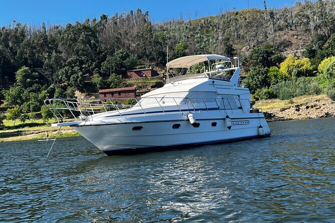 Premium Yacht Tour on the Douro - A private Douro yacht that feels like real Porto time