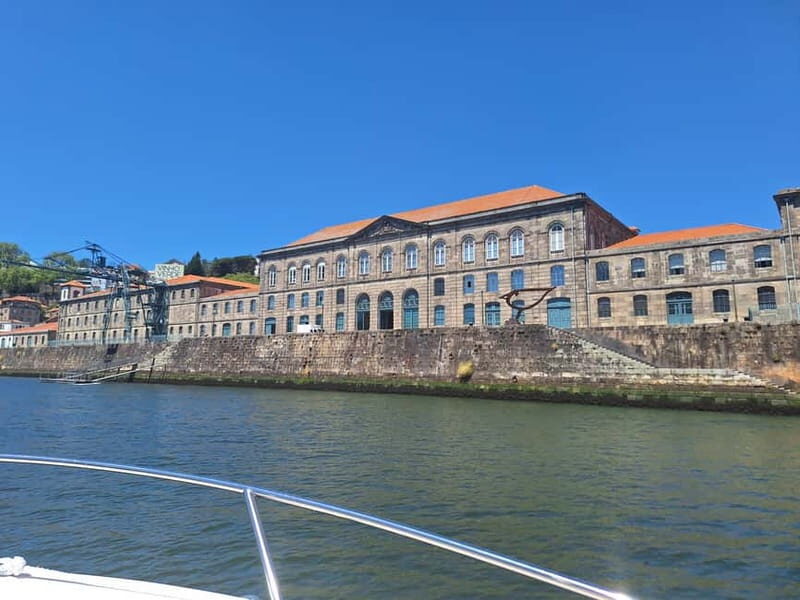 Private 6 Bridges Cruise in Porto with Optional Sunset - Marina do Freixo to the waterline: where the cruise starts