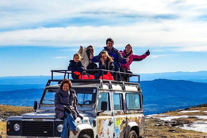 Private 6-hour Jeep Tour Serra da Estrela - Poço do Inferno and the Mondego/Zêzere river-country highlights