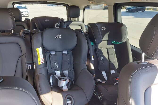 Private Airport Transfer from the Airport to Porto - Add-ons for real-life travelers: car seats and gear racks