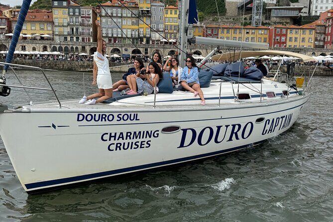 Private Birthday Celebration in a Sail in Porto - Welcome drink, snacks, and the cake: included value that actually shows up