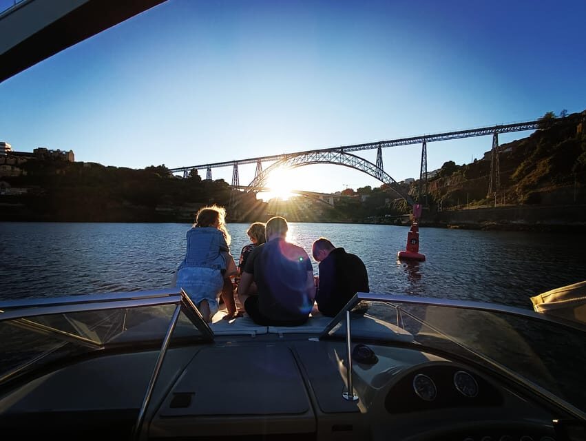 Private boat tour: 6 Bridges, Gondomar,Douro with Sunset Opt - You’ll spot bridges and landmarks you usually miss