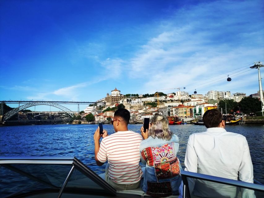 Private boat tour: 6 Bridges, Gondomar,Douro with Sunset Opt - The six bridges run: what to watch from the boat