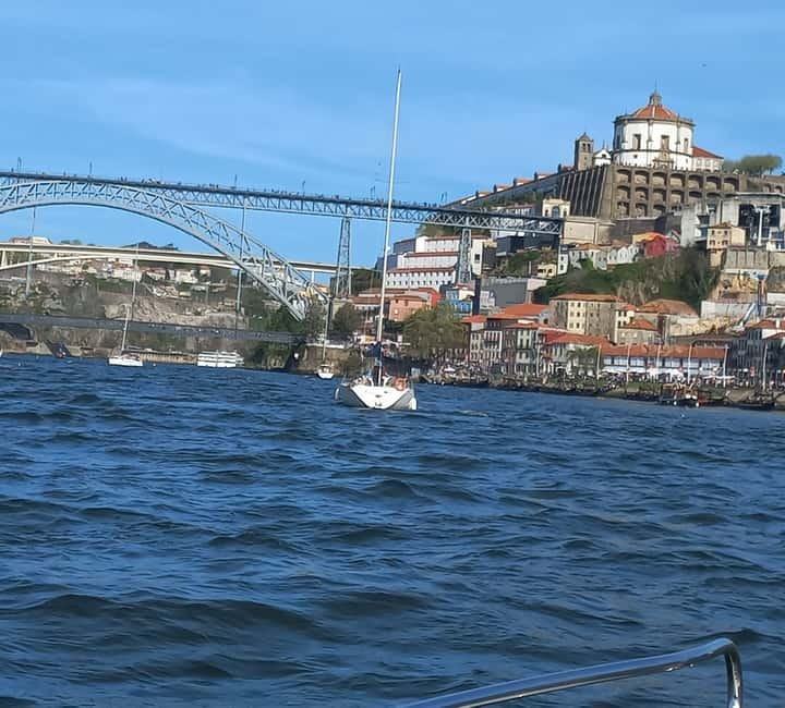 Private Boat Tour in Porto with Portuguese Tapas Option - Your 2-hour route: from Porto’s bridges to Gaia’s waterfront