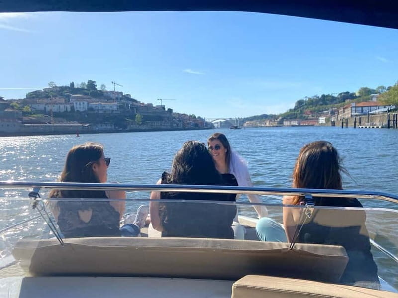 Private Boat Tour in Porto with Portuguese Tapas Option - Before you board at Marina do Freixo