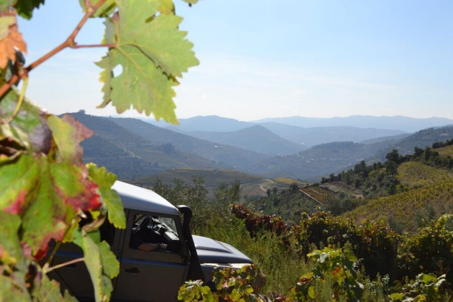 Private Douro Valley 4WD Tour with Wine Tasting and Picnic - Leaving the busy roads: photo stops and off-road adventure