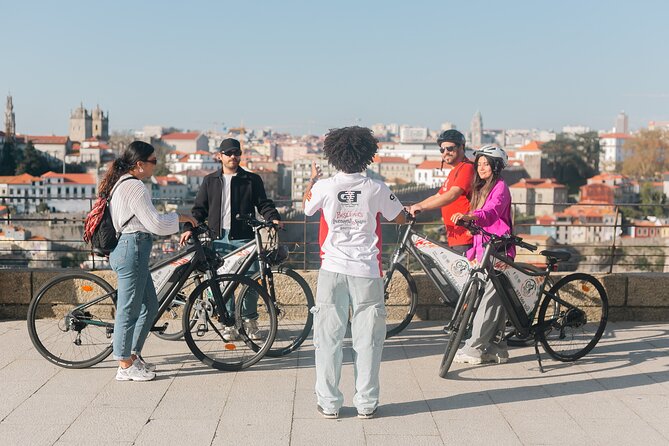 Private Electric Bike Tour in Oporto - Porto Cathedral and the feel of the old center
