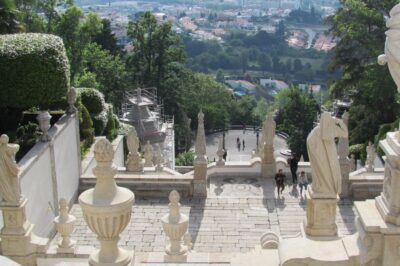 Private Half-Day Braga City Tour - Bom Jesus do Monte: the sanctuary outlooks and the famous stair vibe