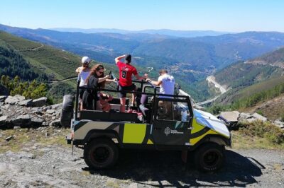 Private Jeep Tour of Marão Nature - Stop 2 and 3: São Gonçalo Monastery and the Bridges at a Mountain Pace