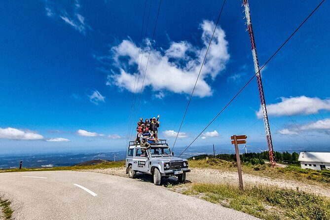 Private Jeep Tour Serra da Lousã and Schist Villages - Stop 1: Castelo de Arouce – Lousa (short visit, ticket included)
