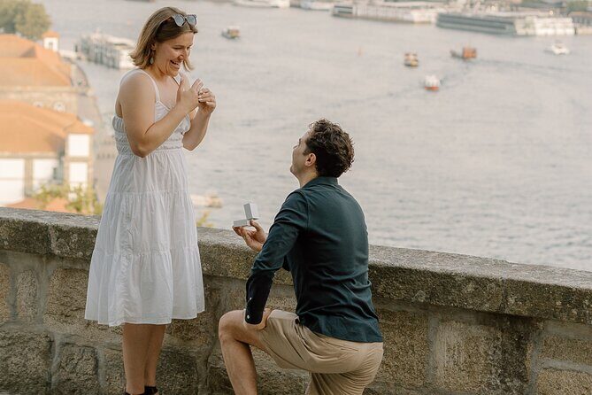 Private Photography Session for Couples in Charming Porto City - How to time it: book ahead and plan around the weather