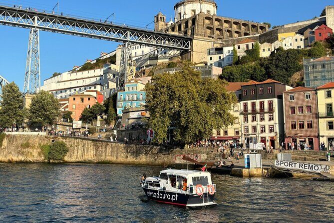 Private Port: Tuk Tuk and boat with local guides - Douro Cruise Highlights: Afurada, Arrábida Bridge, Customs, and Ribeira