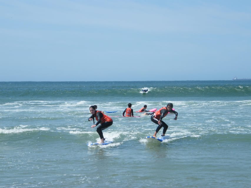 Private Surf Class for two at Matosinhos Beach - Finding the Surfaventura School (so you don’t start stressed)