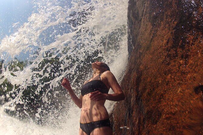 Private / tailor made experience in Gerês National Park - Stop 1 in Peneda-Gerês National Park: waterfall swim and real park time