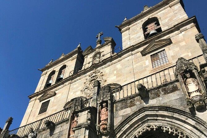 Private Tour: Guimares and Braga Day Trip from Porto - Braga Cathedral: Romanesque to Gothic, plus the seat of the Archbishop