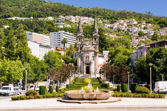Private Tour: Guimares and Braga Day Trip from Porto - Bom Jesus do Monte: funicular up, Baroque stairs down the road (in your head)