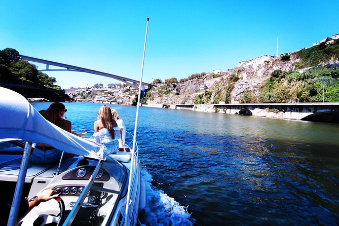 Private Tour of the Bridges and Douro River 2h, group price up to 6px - A Small Private Boat That Makes Porto Feel Close