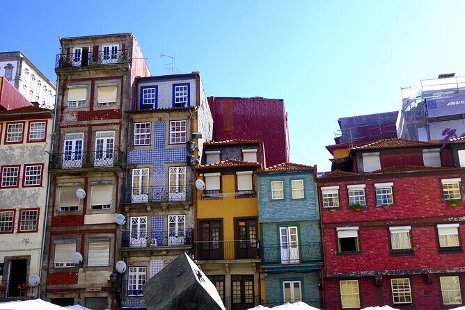 Private Tour: Porto City and Wine Tasting - A 6-hour Porto day built for first-time visitors