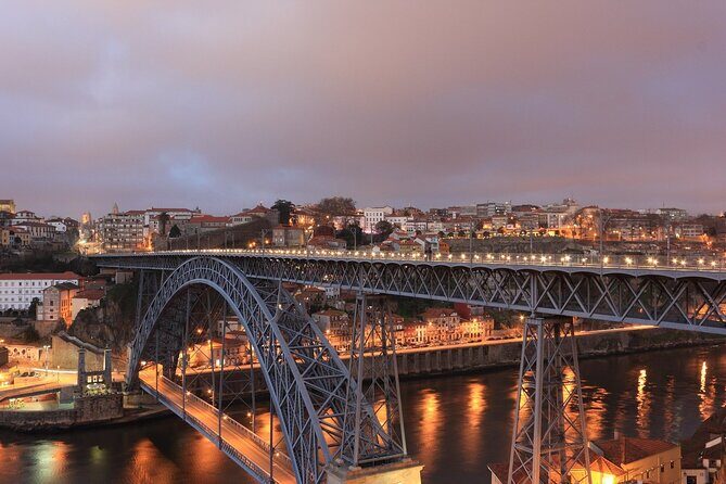 Private Tour: Porto City and Wine Tasting - The architectural highlights: bridge, river, and old-meets-new Porto