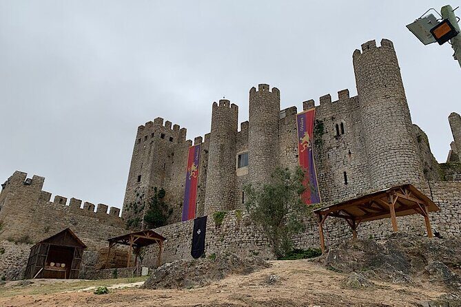Private Tour: Porto to Lisbon: visit Aveiro,Coimbra,Fatima,Obidos - Óbidos’ walls and castle walk: compact, scenic, and very walkable