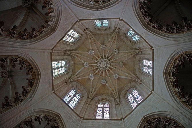 Private Tour through Tomar, Fátima, and Batalha historical sites - Basilica of the Holy Trinity: modern stone, and a piece tied to Rome