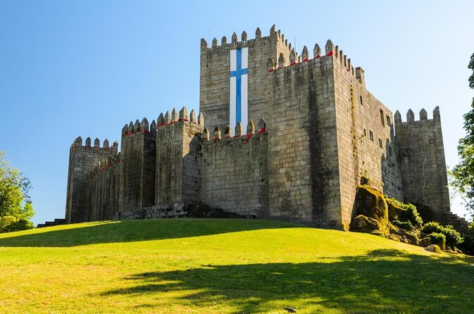 Private Tour to Guimarães and Braga, two incredible cities - Entering Guimarães: Igreja de Nossa Senhora da Oliveira
