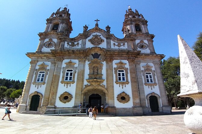 Private Tour to Lamego and Viseu, the Dão wine region - Palácio dos Condes de Anadia and optional Dão wine tastings