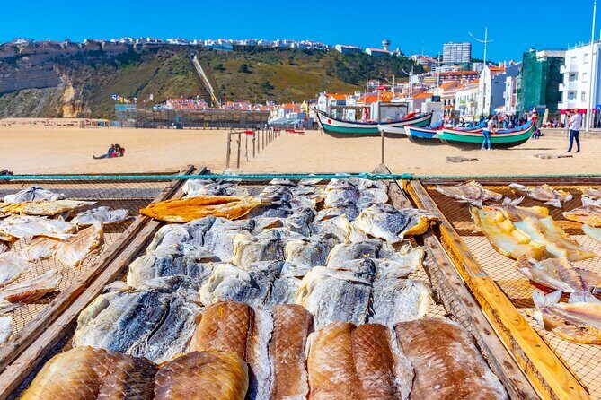 Private Tour to Nazaré and Alcobaça, giant waves and a monastery - Castaways monument and the Living Museum feel
