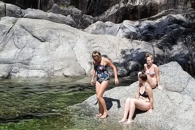 Private Tour to Peneda-Gerês National Park, for nature fans - Cascata Tahiti and the Gerês cooling-off moment