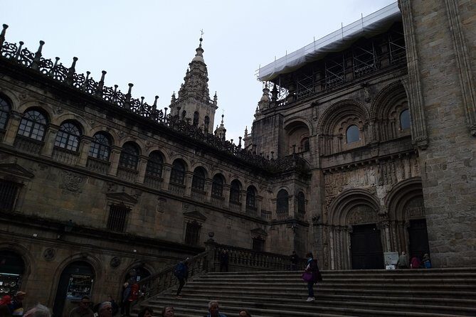 Private Tour to Santiago de Compostela and its stunning Cathedral - San Martín Pinario monastery: Baroque grandeur with a pilgrim origin