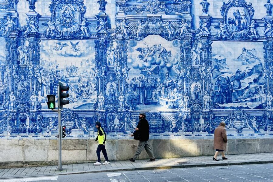 Private Walking Tour in Porto incl. Livraria Lello ticket - Dom Luís I Bridge and Serra do Pilar Views: Porto’s Layout Clicks