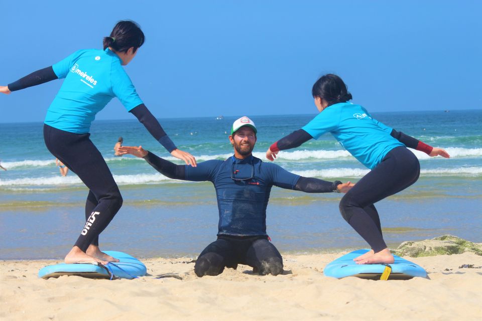 Privet surf class in Porto/Matosinhos - What one-on-one coaching really changes in the water