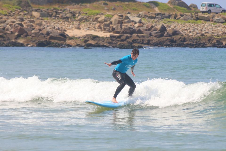 Privet surf class in Porto/Matosinhos - The lesson gear: wetsuit, board, insurance, and what you still need