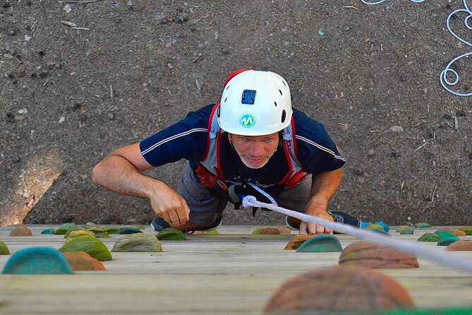 Rappelling and Climbing Adventure in Lamas de Mouro - The Canopy Slide: Your Reward for Sticking With It