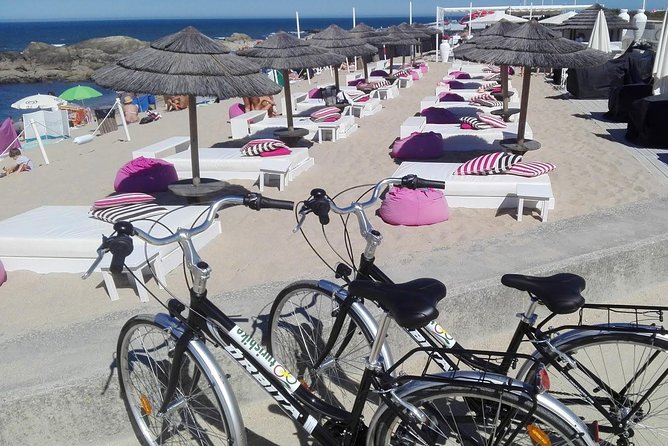 Rent bikes in Póvoa de Varzim and Vila do Conde - Two big routes: seafront Camino cycling or the old railway to Famalicão