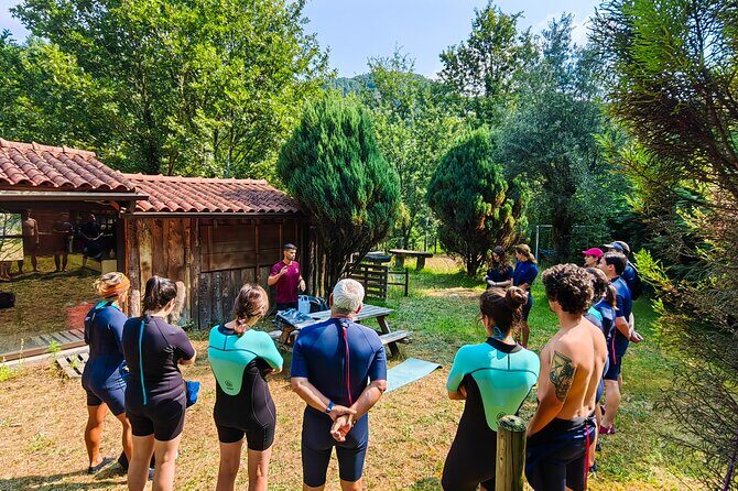 River Trekking/soft canyoning through wild lagoons and Waterfalls - The first stretch: river-bed walking that sets the tone