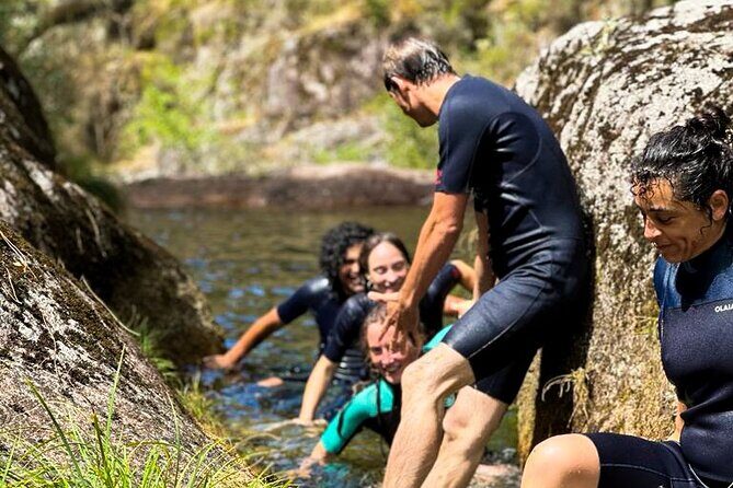 River Trekking/soft canyoning through wild lagoons and Waterfalls - Jumps and natural slides: the “soft canyoning” highlights