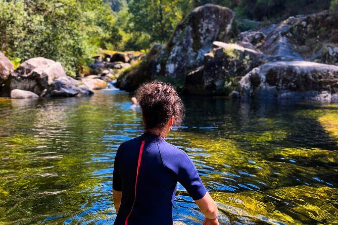 River Trekking/soft canyoning through wild lagoons and Waterfalls - Waterfalls and natural obstacles: where the day feels adventurous
