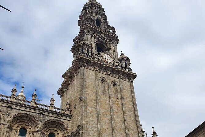 Santiago de Compostela and Cathedral Private Tour From Porto - The Cathedral area and pilgrimage streets: what to expect during renovation