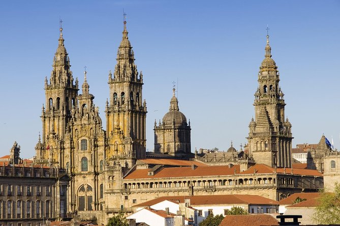 Santiago de Compostela & Valença do Minho - from Porto - Stop 2: Cathedral de Santiago guided inside visit