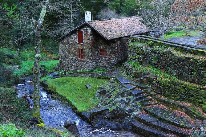 Schist Villages at Lousa Mountain - Cerdeira: The Slate-Path “Portal” Village Stop