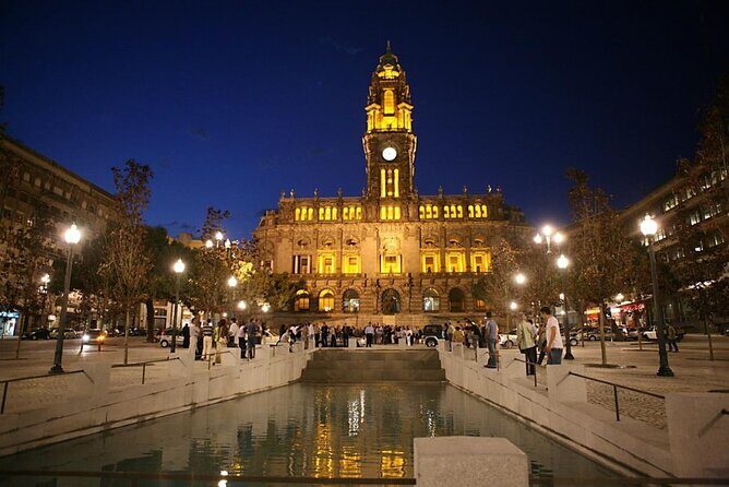 Semi Private Oporto Fado Show with Dinner - Torre dos Clérigos and Porto Cathedral: quick stops with big-photo energy