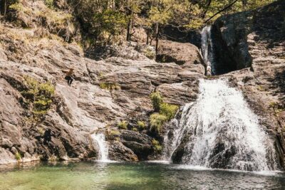 Serra D’Arga Hike, Dive & Dine Like A Local in a Secret Spot - The hike itself: waterfalls, river pools, and those tricky parts
